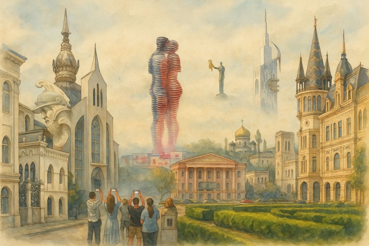 Экскурсия Batumium, архитектура Батуми