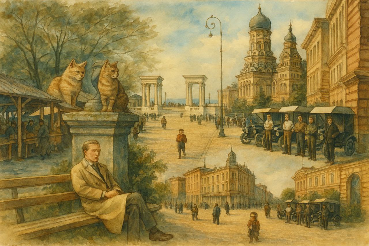 Экскурсия Булгаков в Батуми