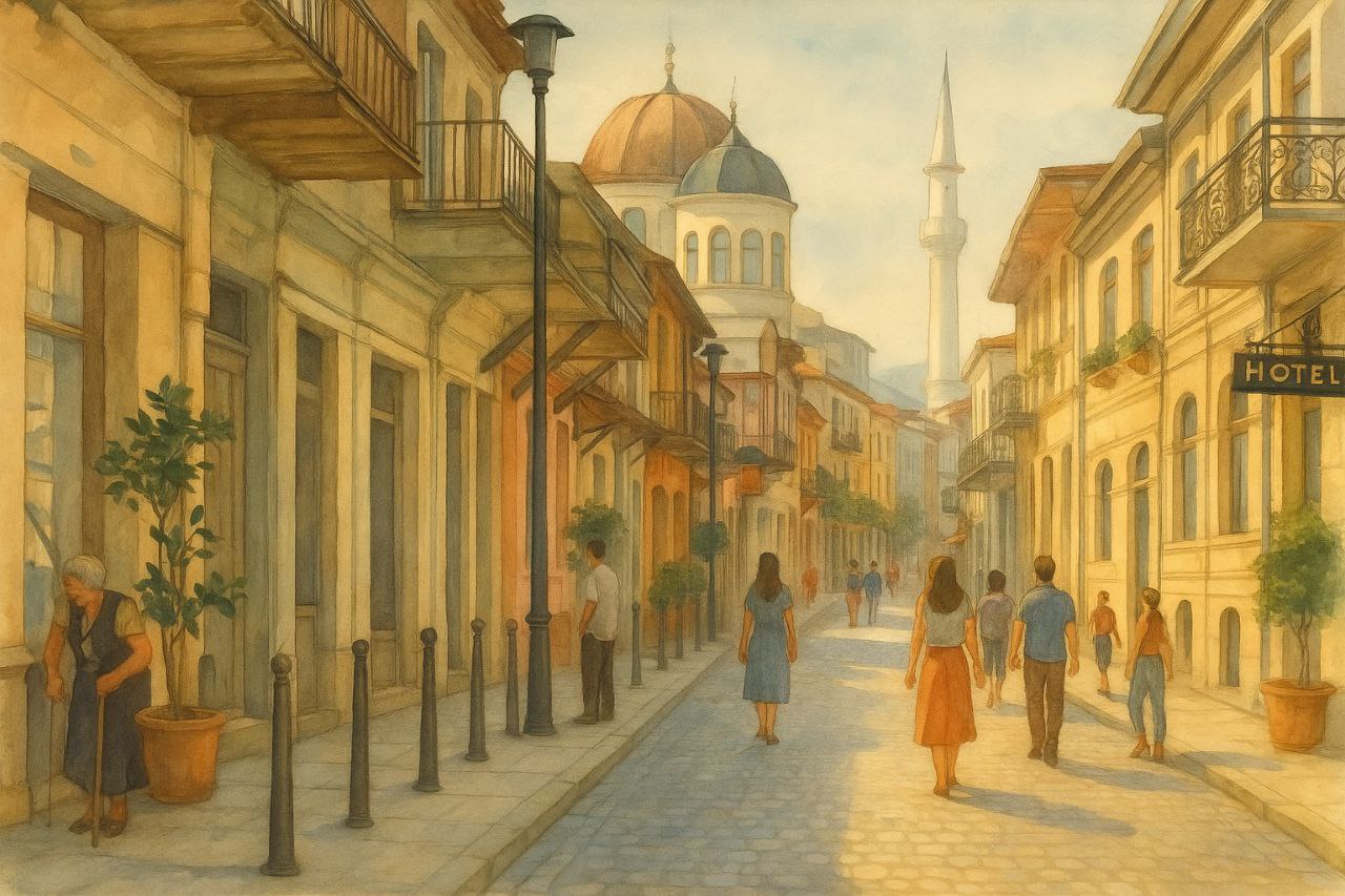 Экскурсия по Батуми, авторский маршрут