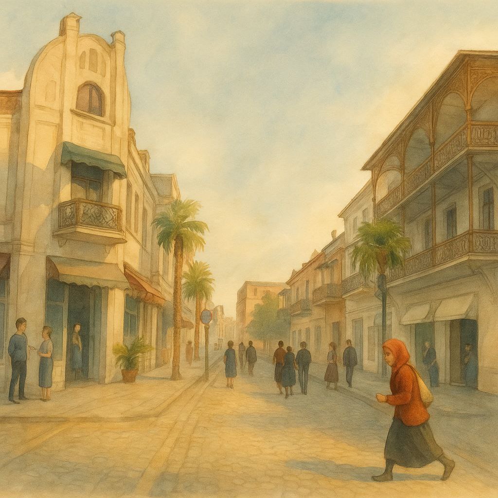 Экскурсия по Батуми, исторический центр